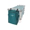 Disc-O-Bed Collapsible Cabinet; Green 19813/GRN - alternate 4